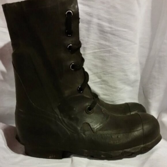 ECWCS EXTREME ARCTIC COLD WEATHER MICKEY sz6/X-NARROW BLACK BOOTS NO VALVE main image 6